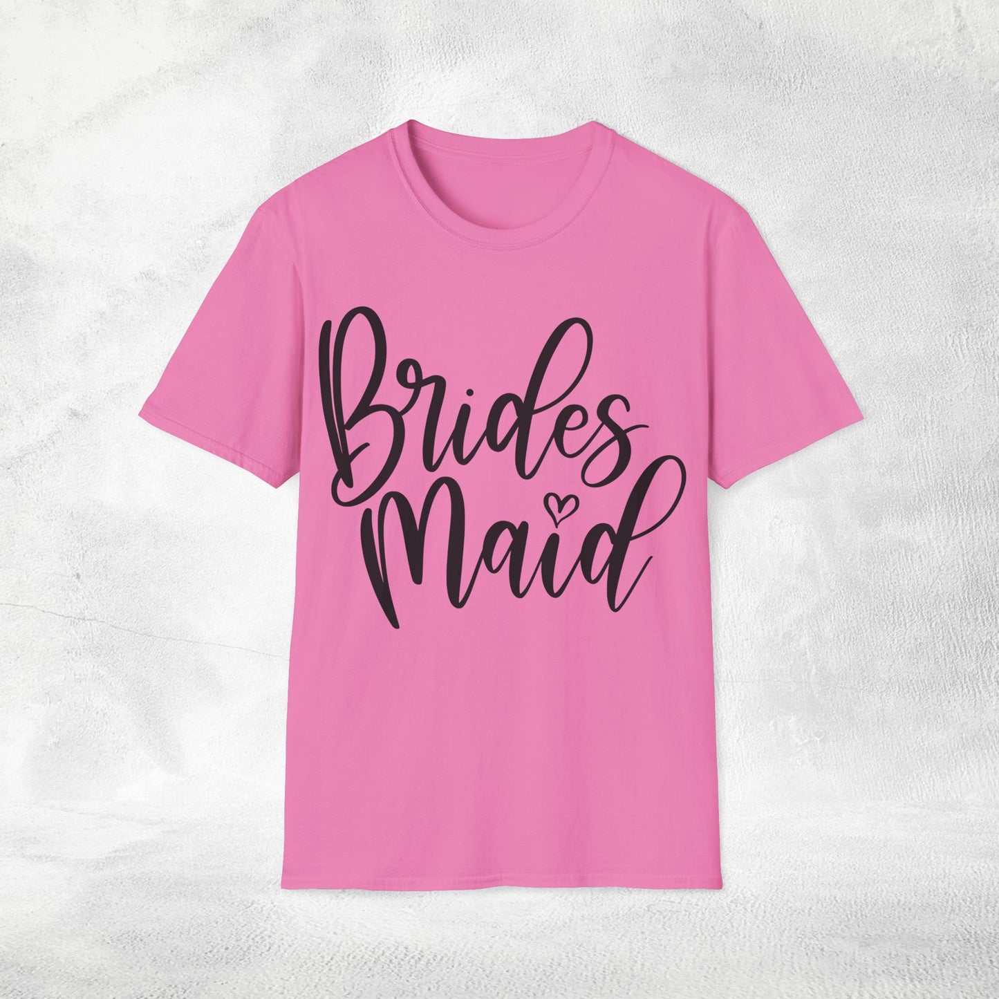 Womens T-Shirt Brides Maid bachelorette party