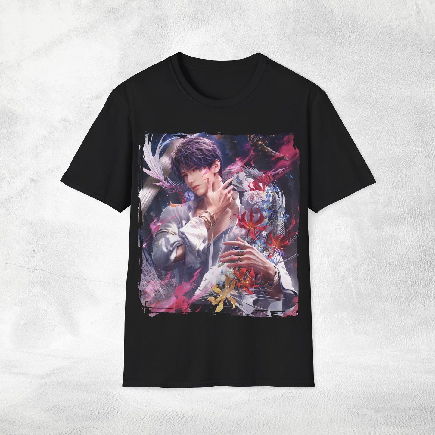 Unisex anime shirt Rafayel Love and Deepspace