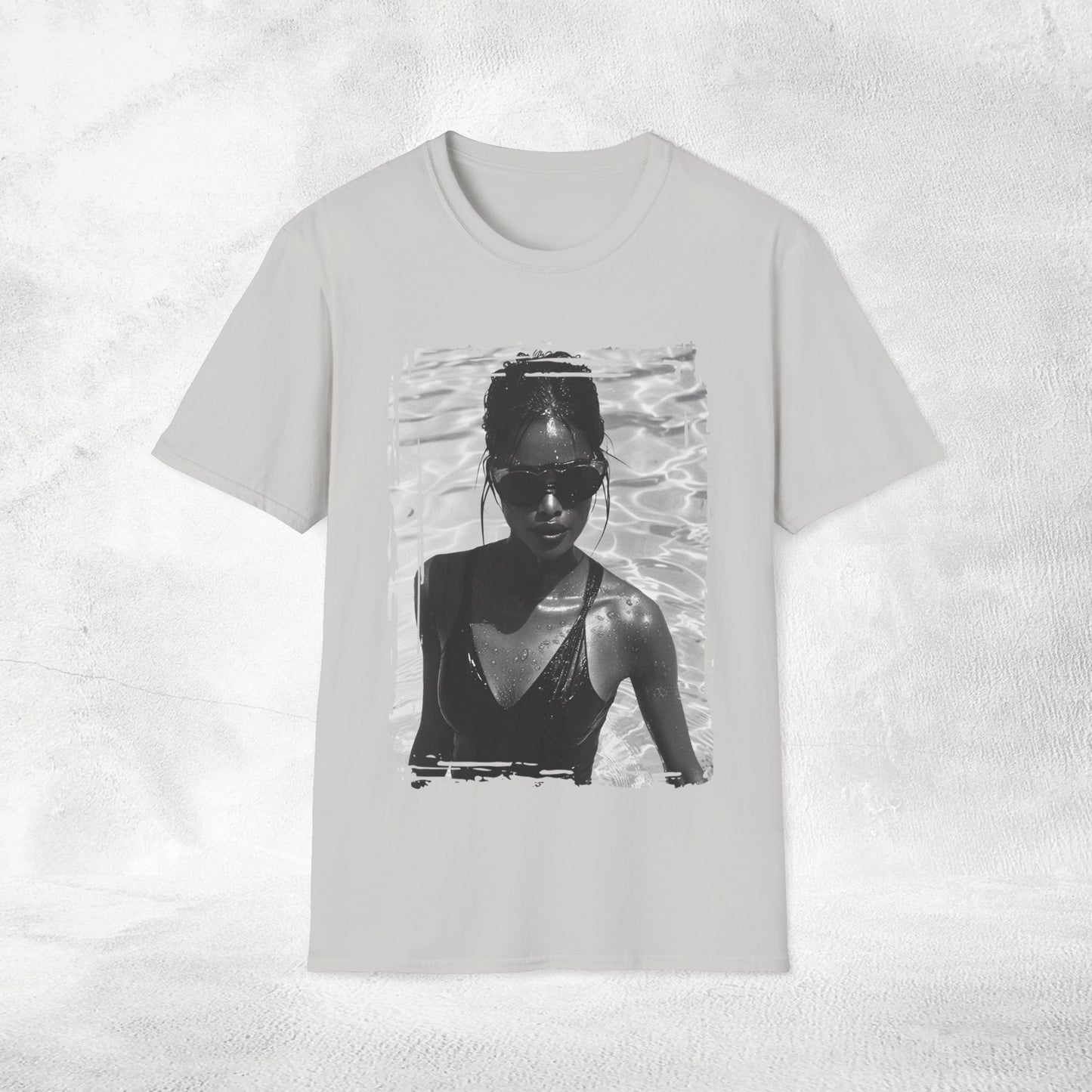 Mens T-Shirt Retro Girls