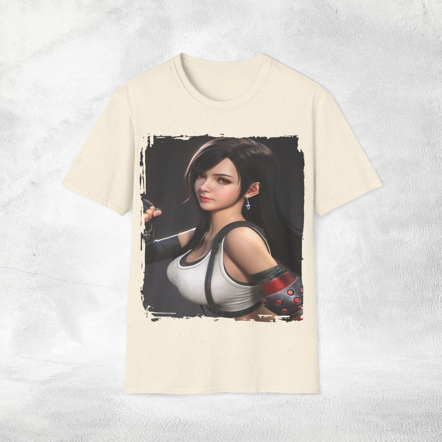 Unisex gaming shirt Final Fantasy Tifa Lockhart