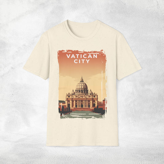 Women T-shirt Vatican City vacation tee