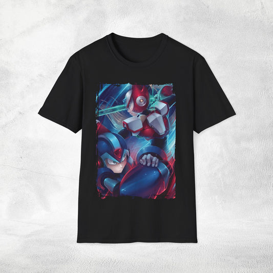 Unisex Gaming shirt Mega Man