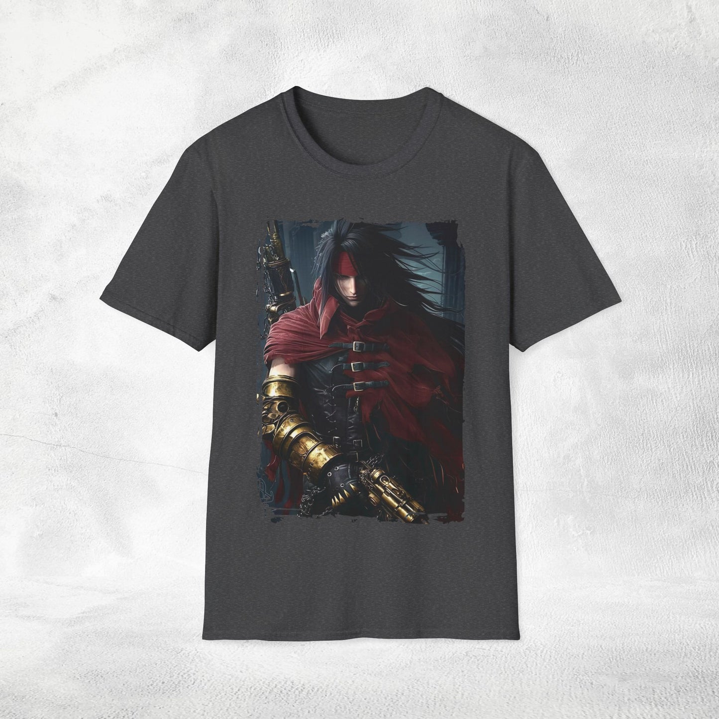 Unisex gaming shirt Final Fantasy Vincent Valentine