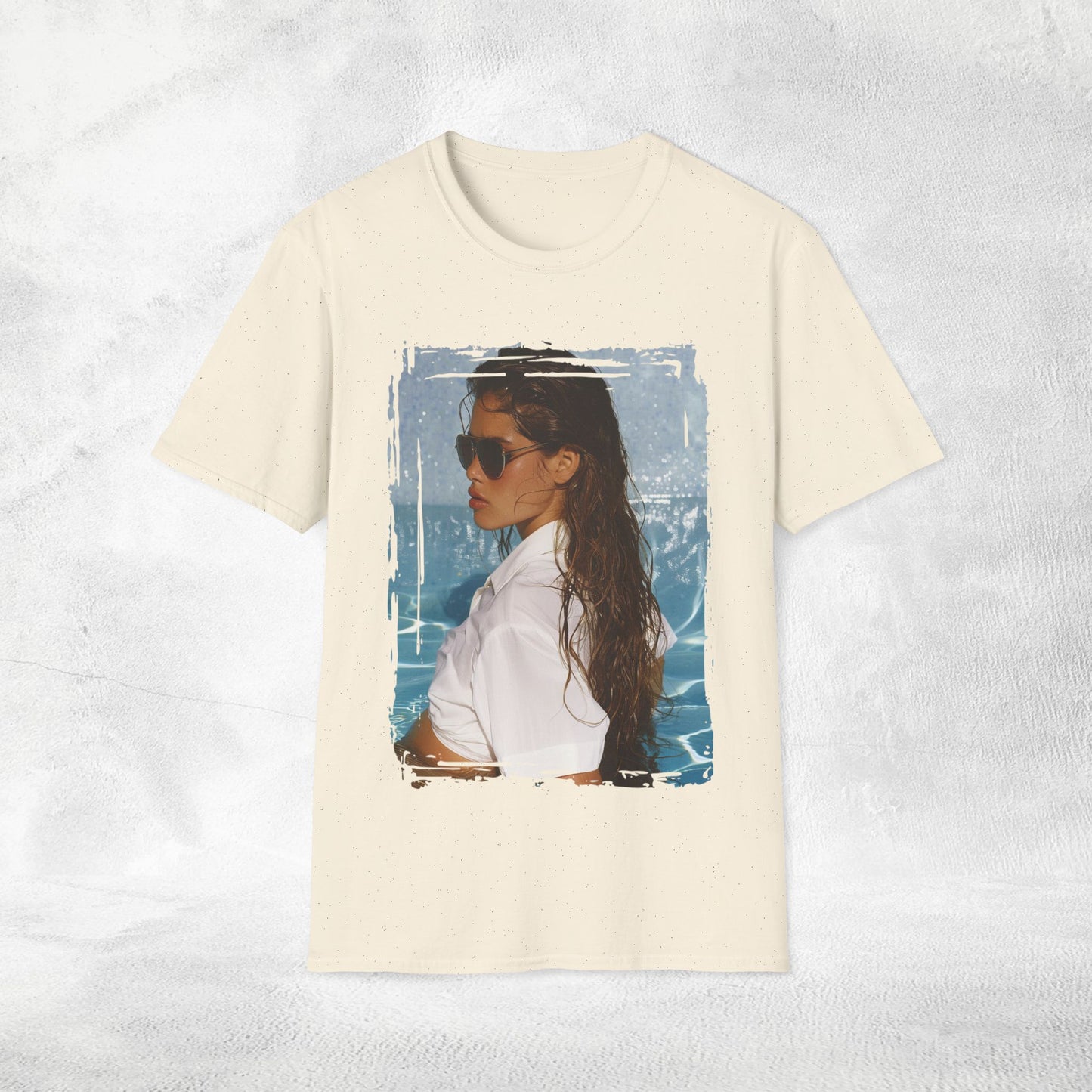 Mens T-Shirt Retro Girls