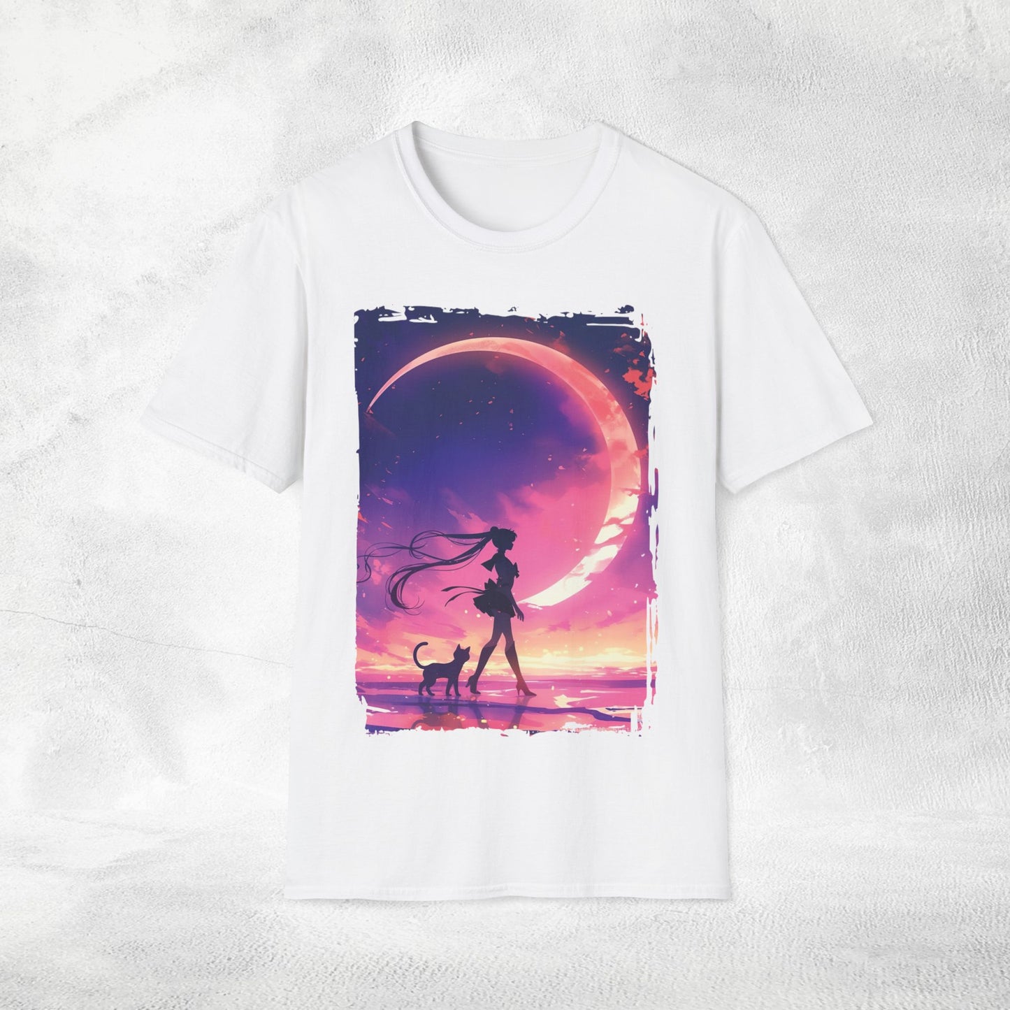 Unisex anime shirt Sailor Moon