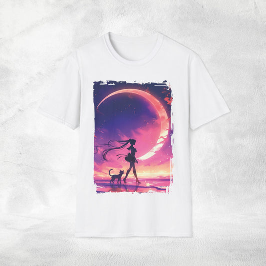 Unisex anime shirt Sailor Moon