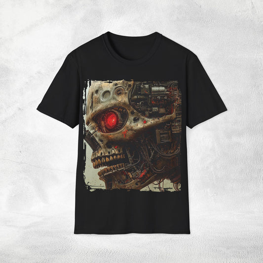 Unisex Skull and Bones shirt