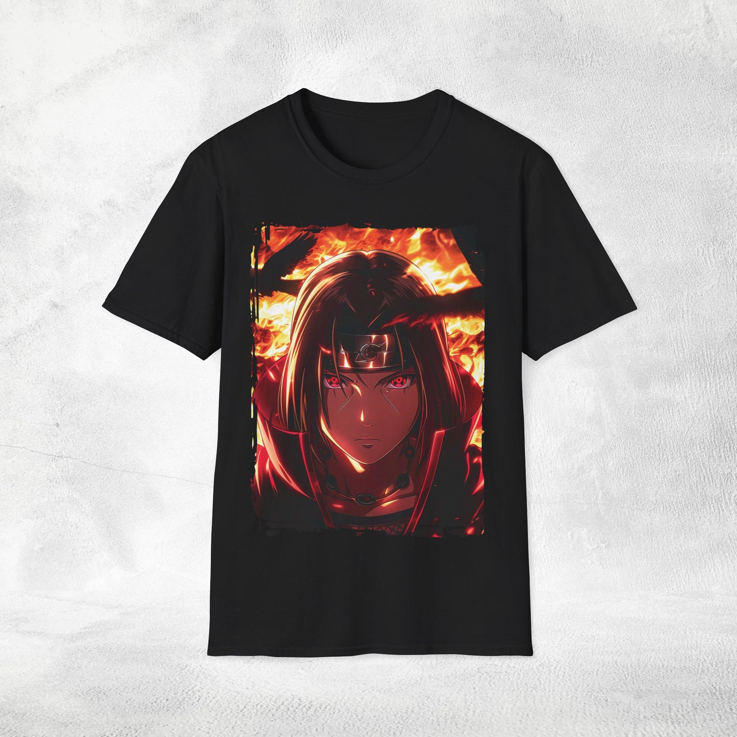 Unisex Anime shirt Itachi