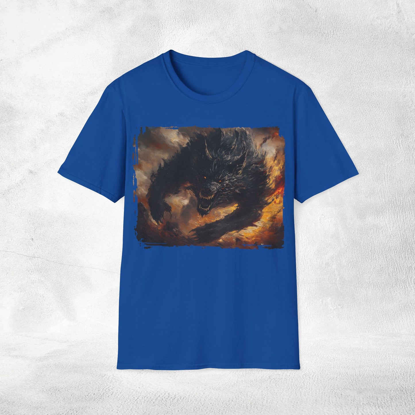 Unisex natural beasts shirts werewolf