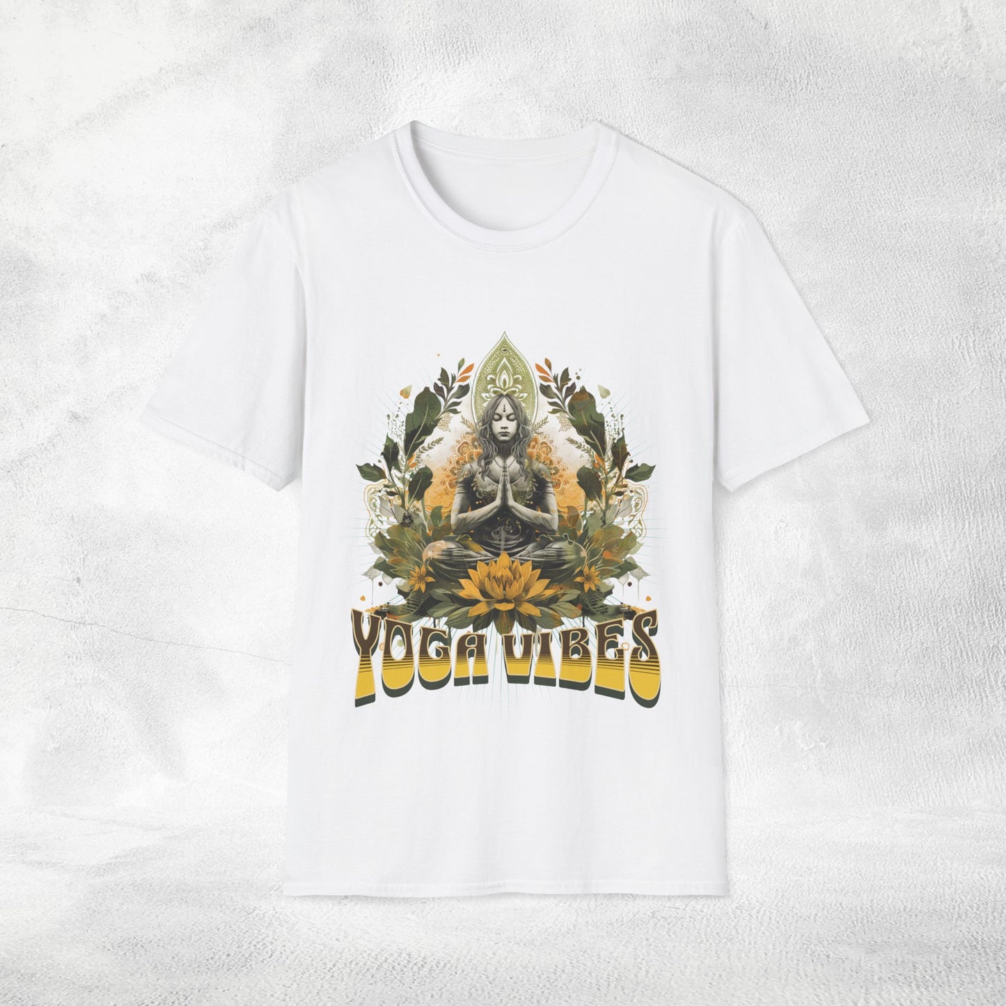 Women's Yoga shirt Yoga Vibes
