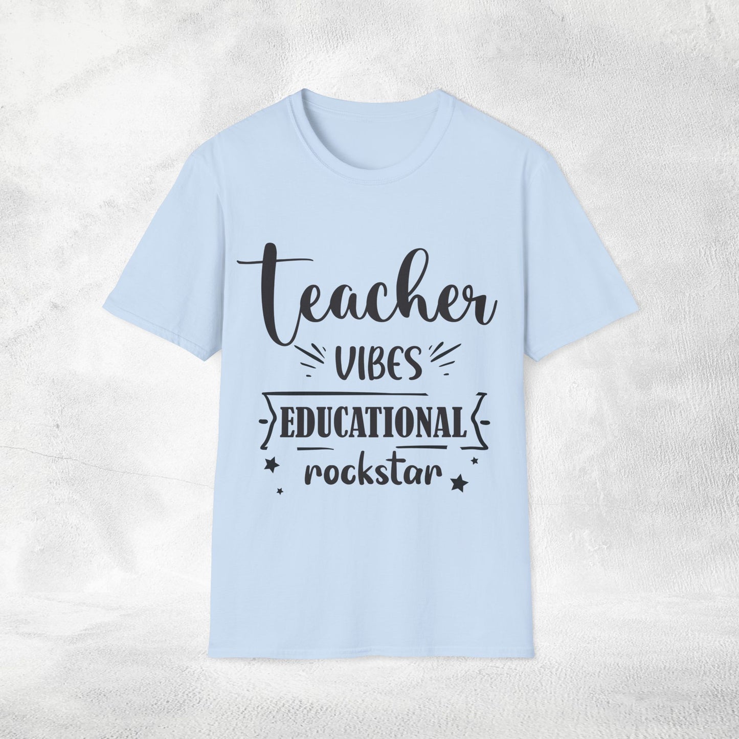 teacher shirt teacher vibes