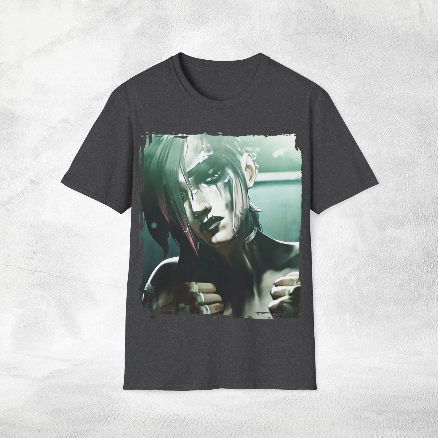 Unisex Gaming shirt Arcane Series LOL Vi