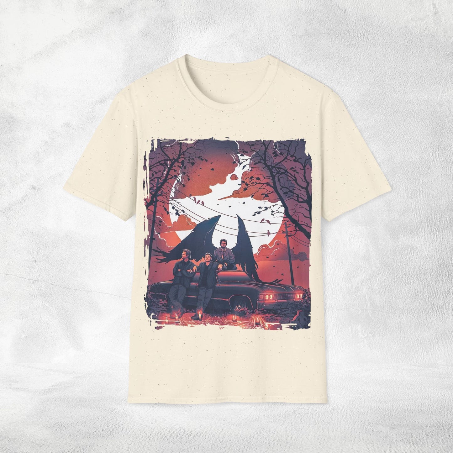 Unisex series shirt Supernatural
