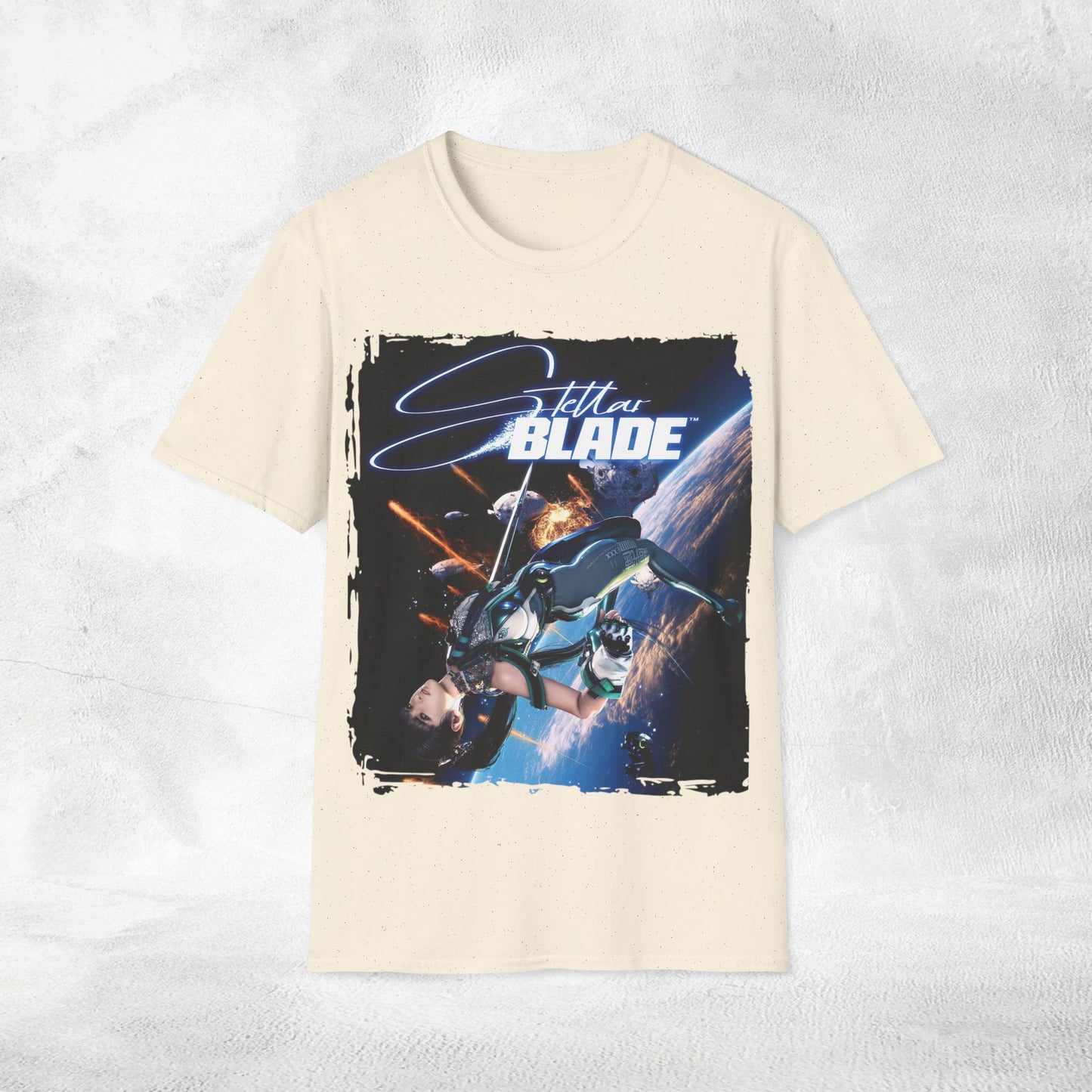 Unisex gaming shirt Stellar Blade