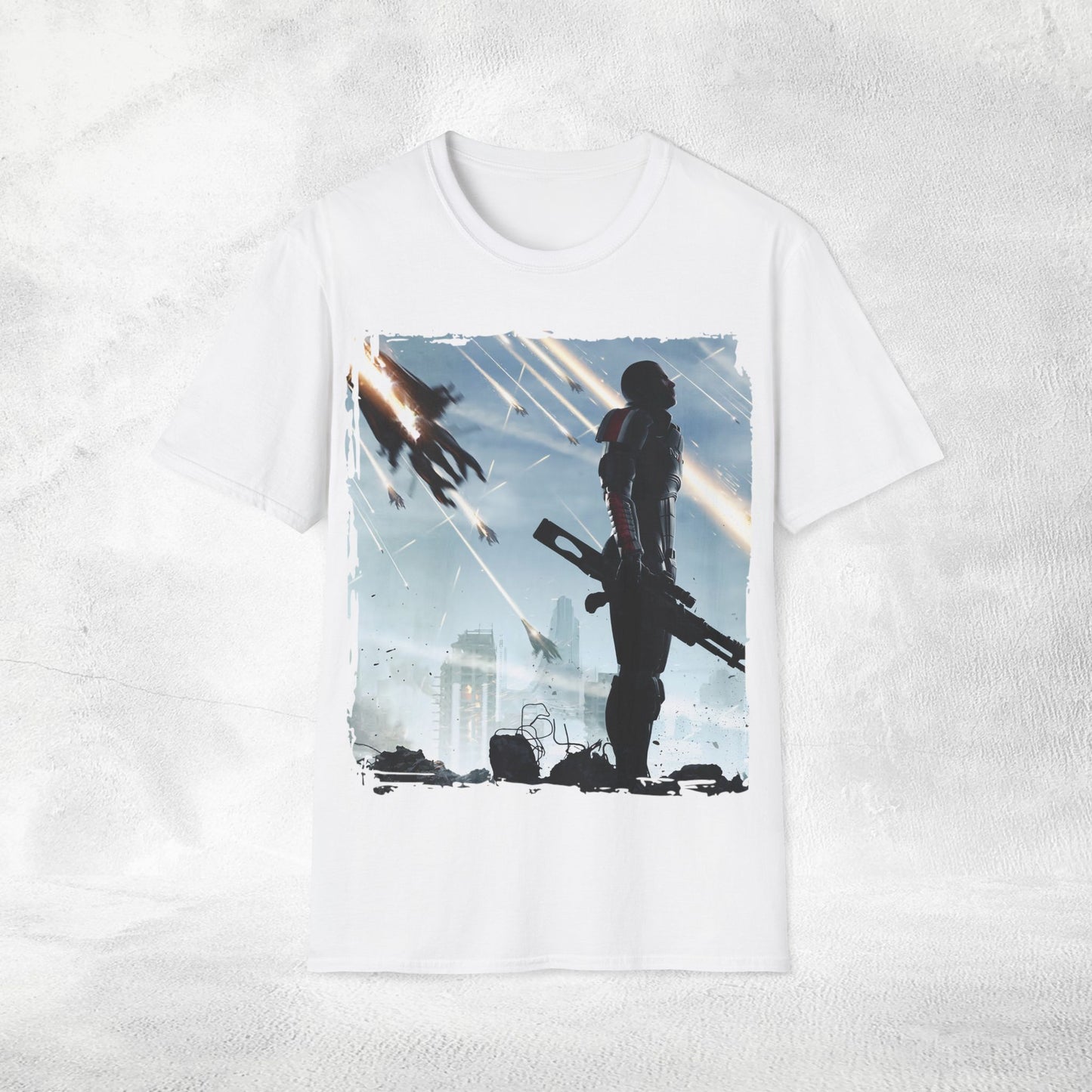 Unisex gaming shirt Mass Effect