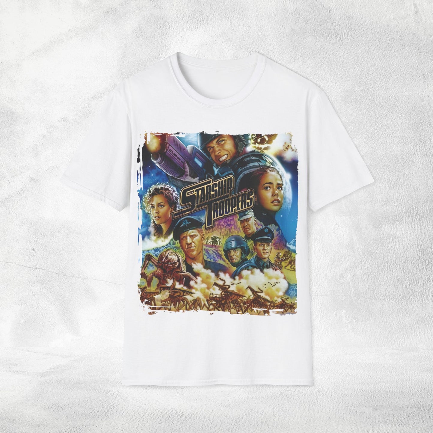 Unisex movie shirt Starship Troopers