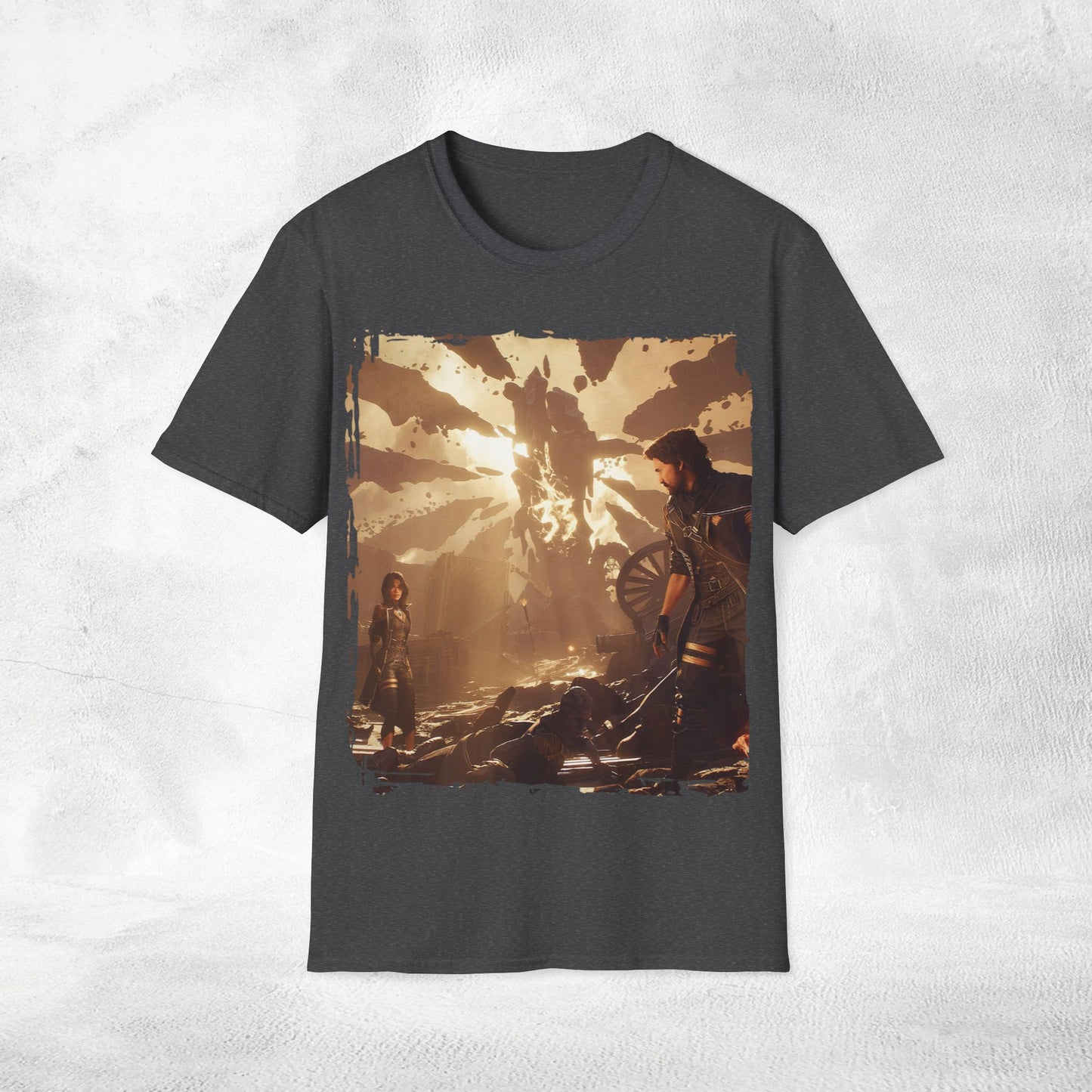 Unisex gaming shirt Expedition 33