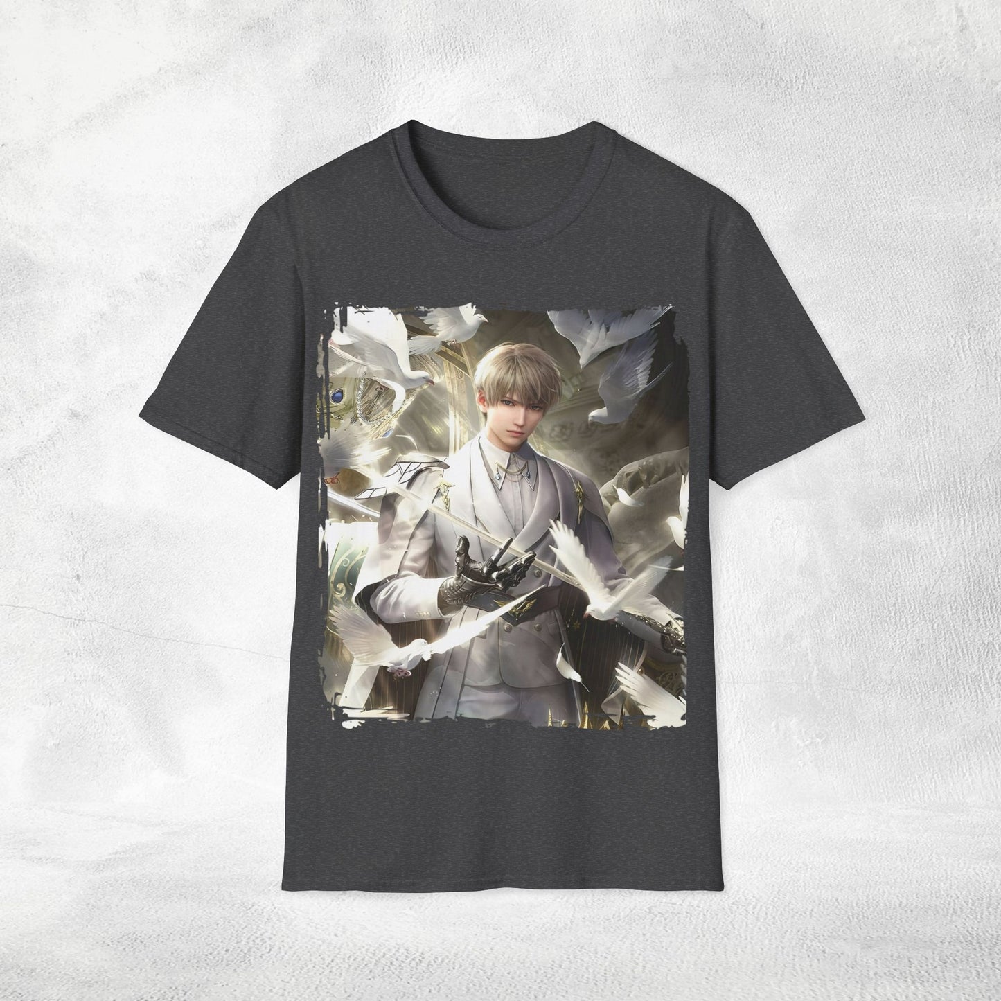 Unisex anime shirt Xavier Love and Deepspace