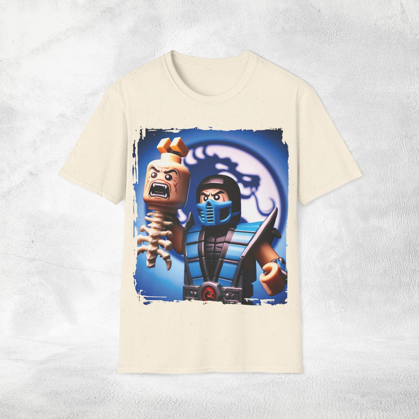 Unisex gaming shirt Mortal Kombat