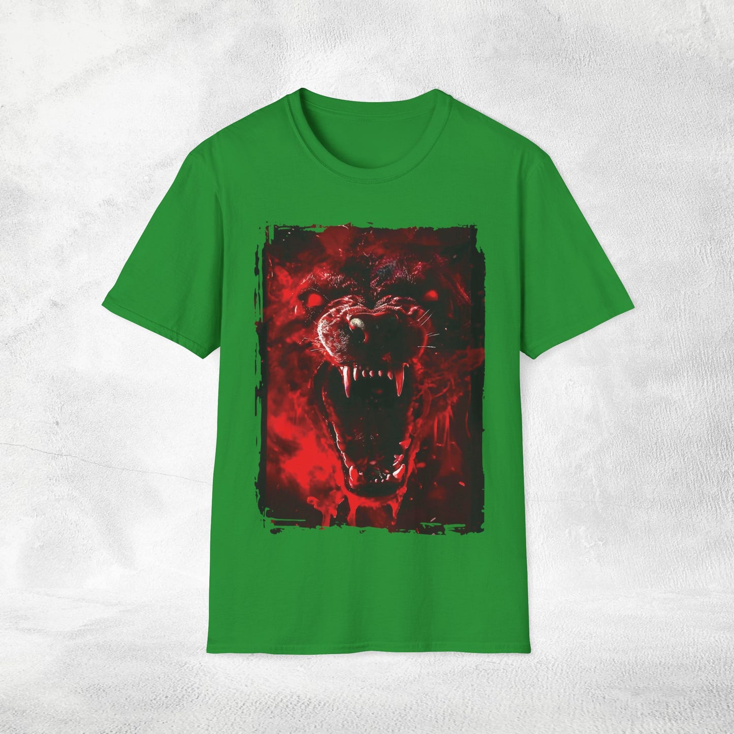Unisex natural Beasts shirts wolf