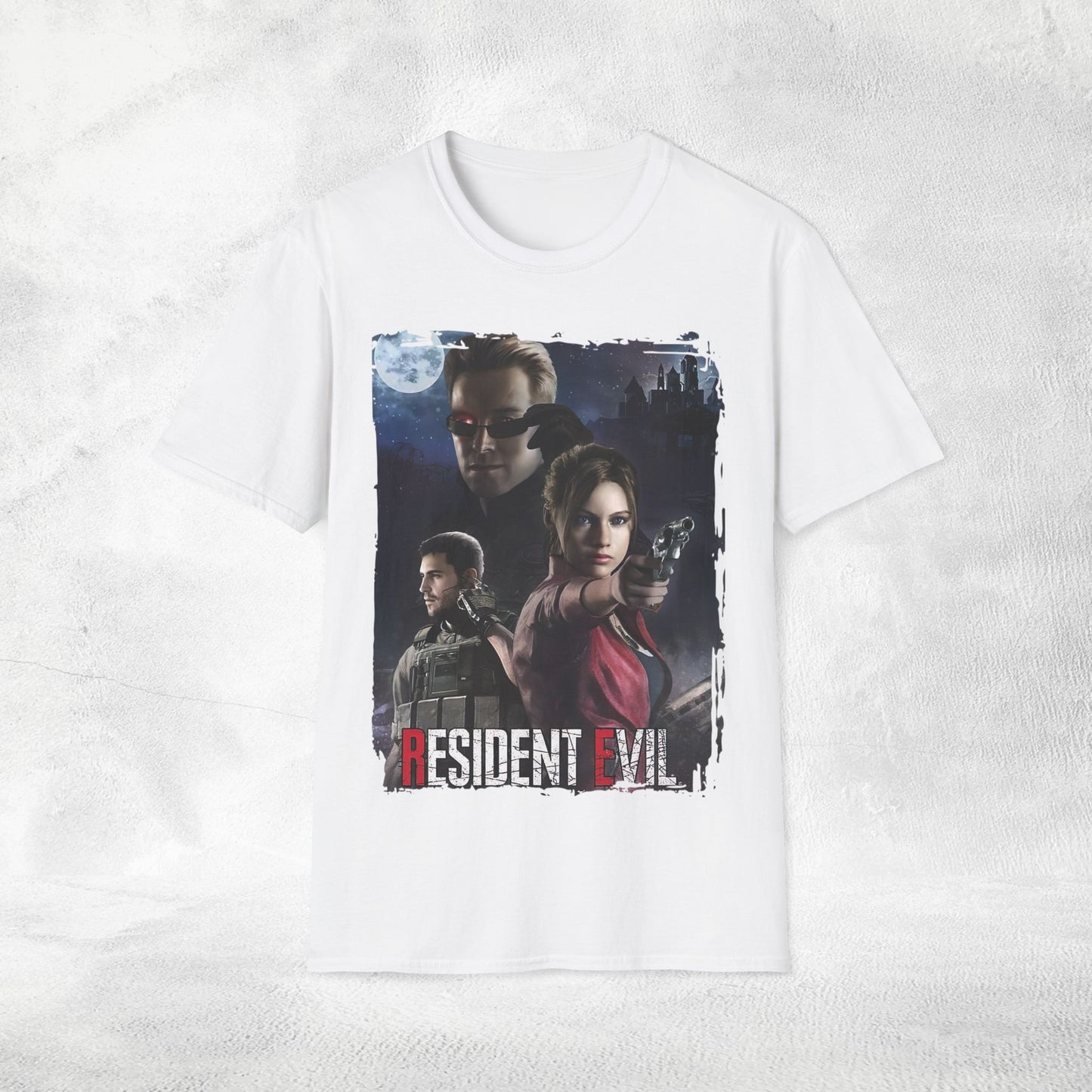 Unisex gaming shirt Resident Evil Code Veronica
