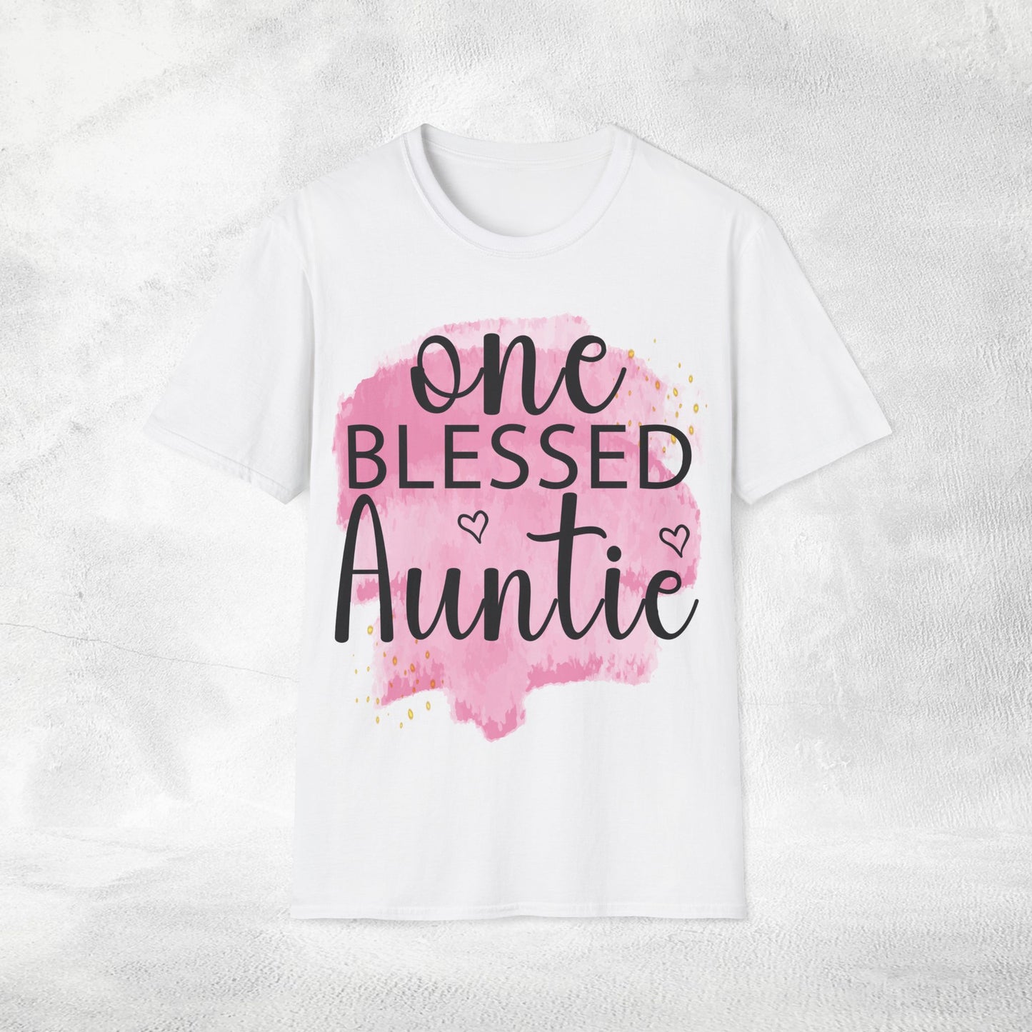 Women's T-shirt one blessed Auntie