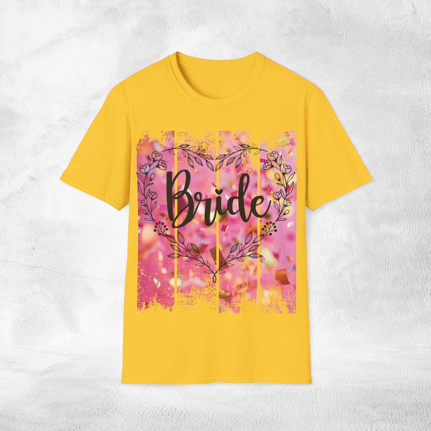 Women T-Shirt bride bachelorette party