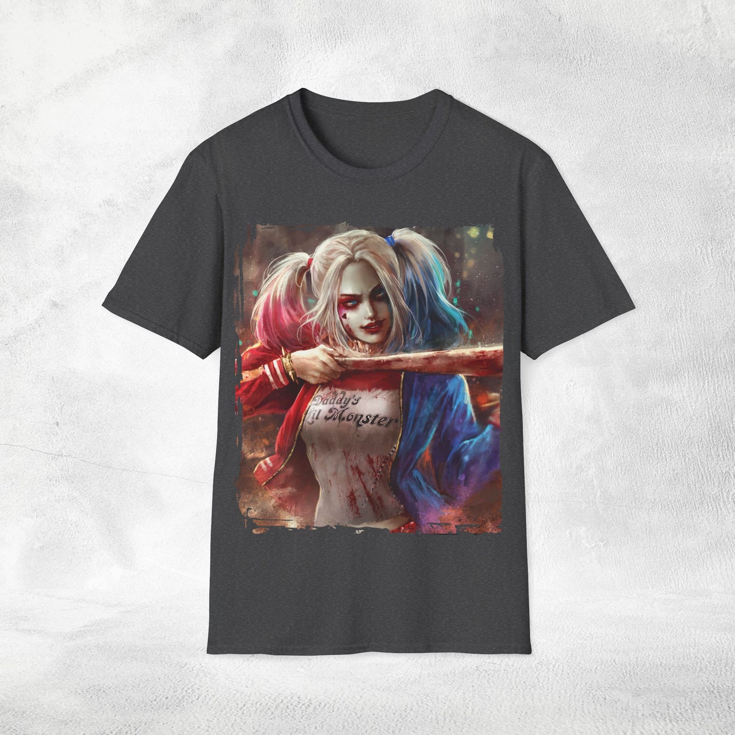 Unisex movie shirt Harley Quinn
