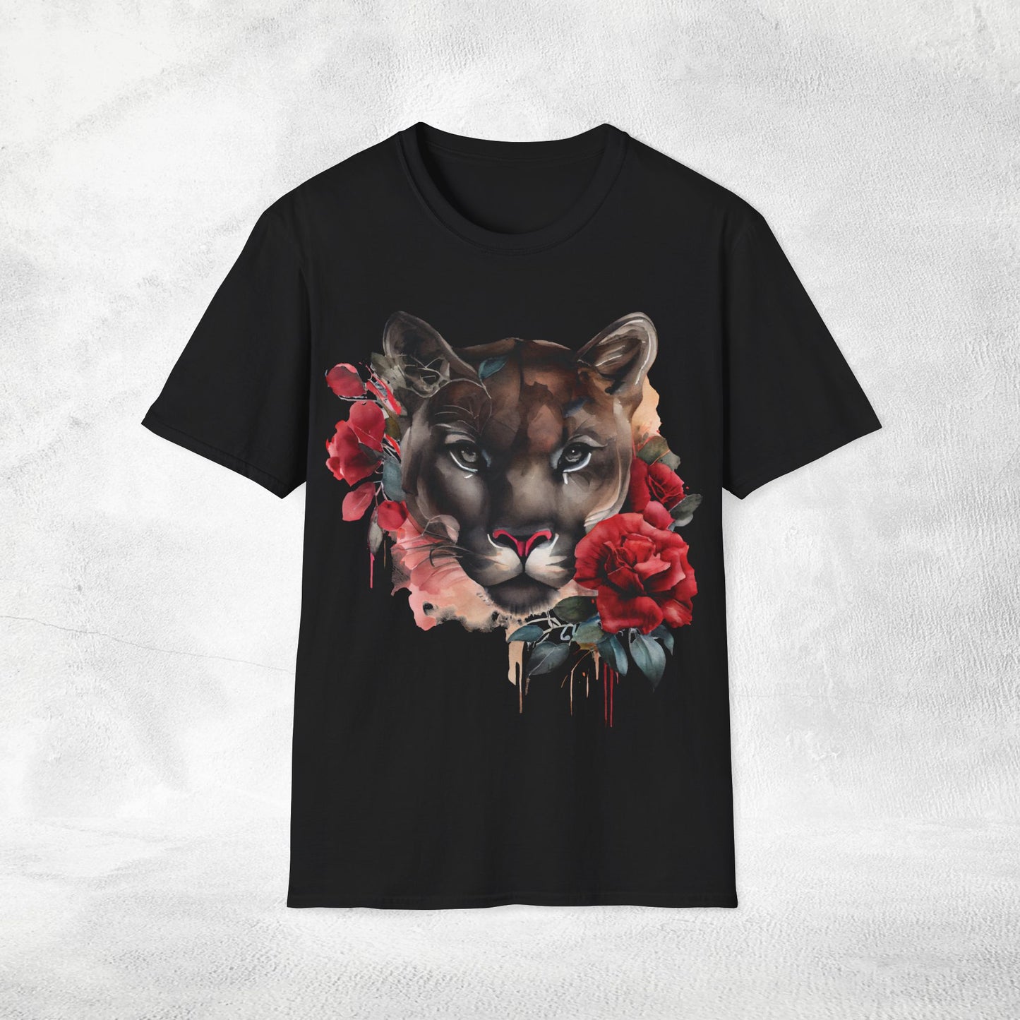 Unisex Gothic Shirt Wildlife