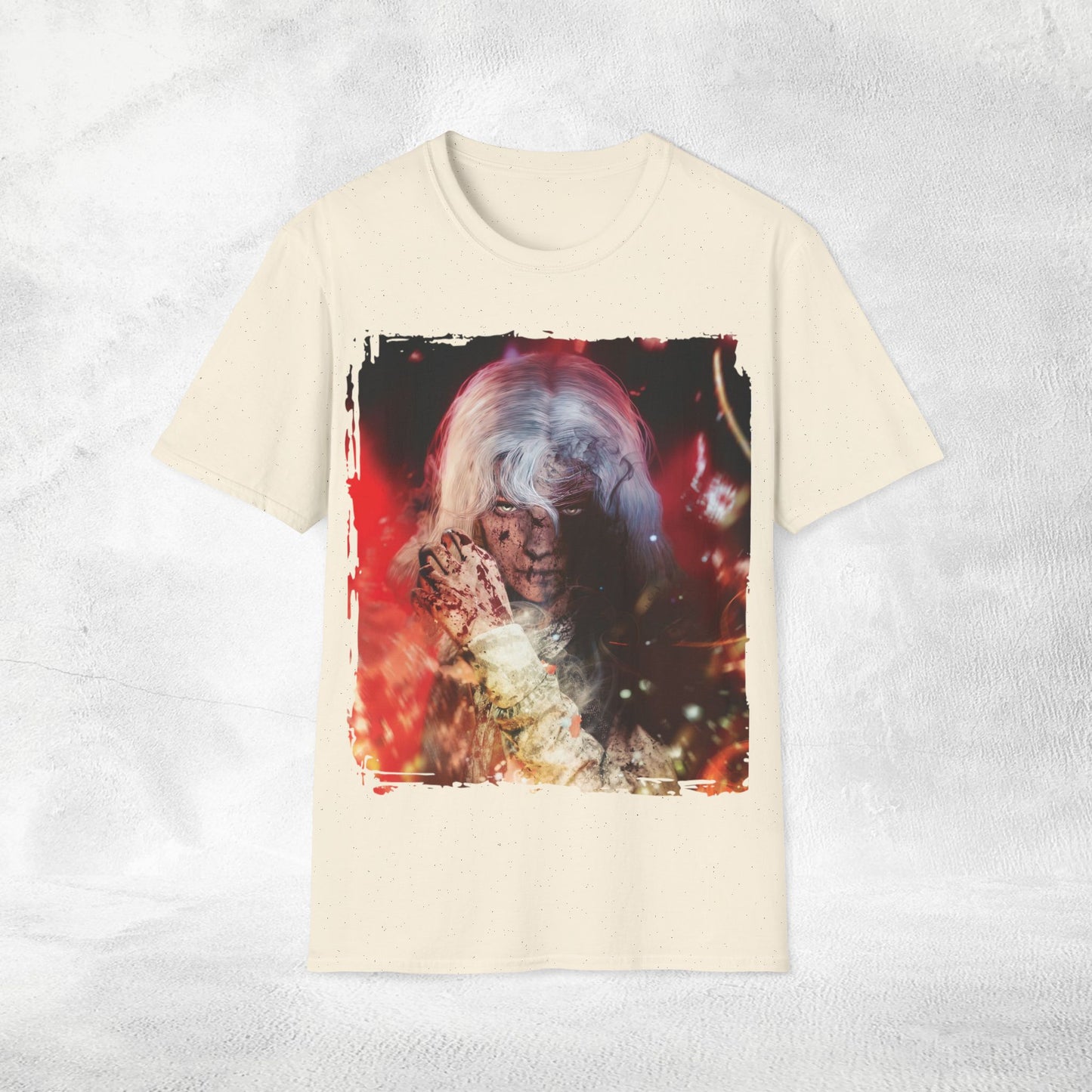 Unisex gaming shirt Expedition 33 Alicia / Maelle