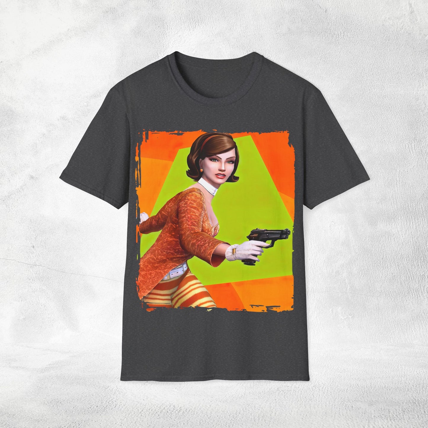 Unisex Gaming shirt No One lives forever