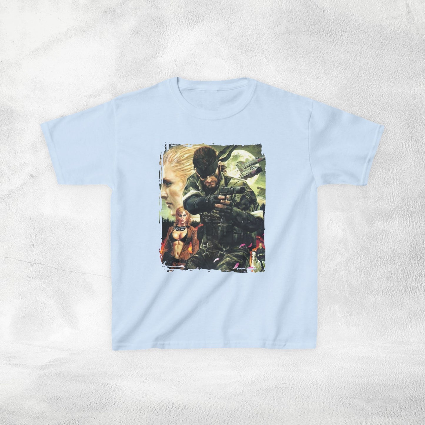 Kids  gaming shirt Metal Gear Solid