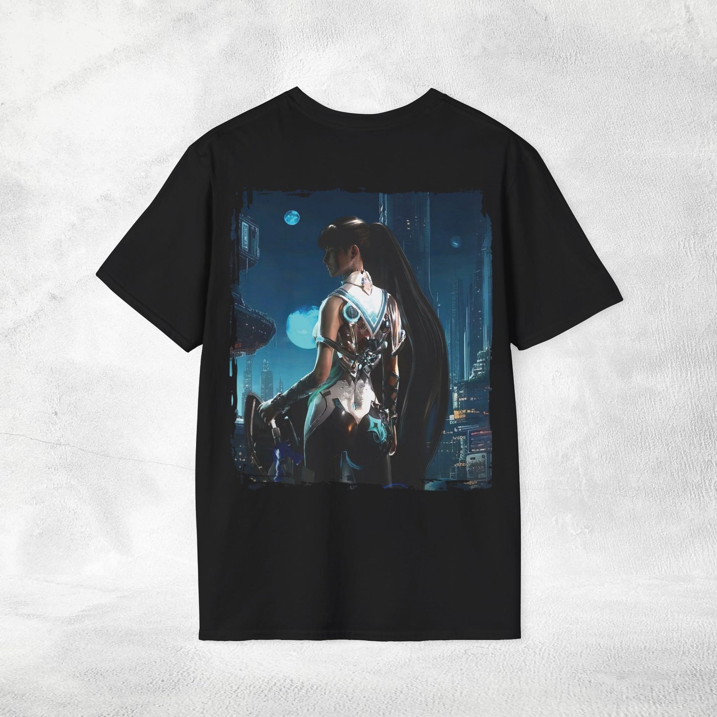 Unisex gaming shirt Stellar Blade Eve BACKPRINT