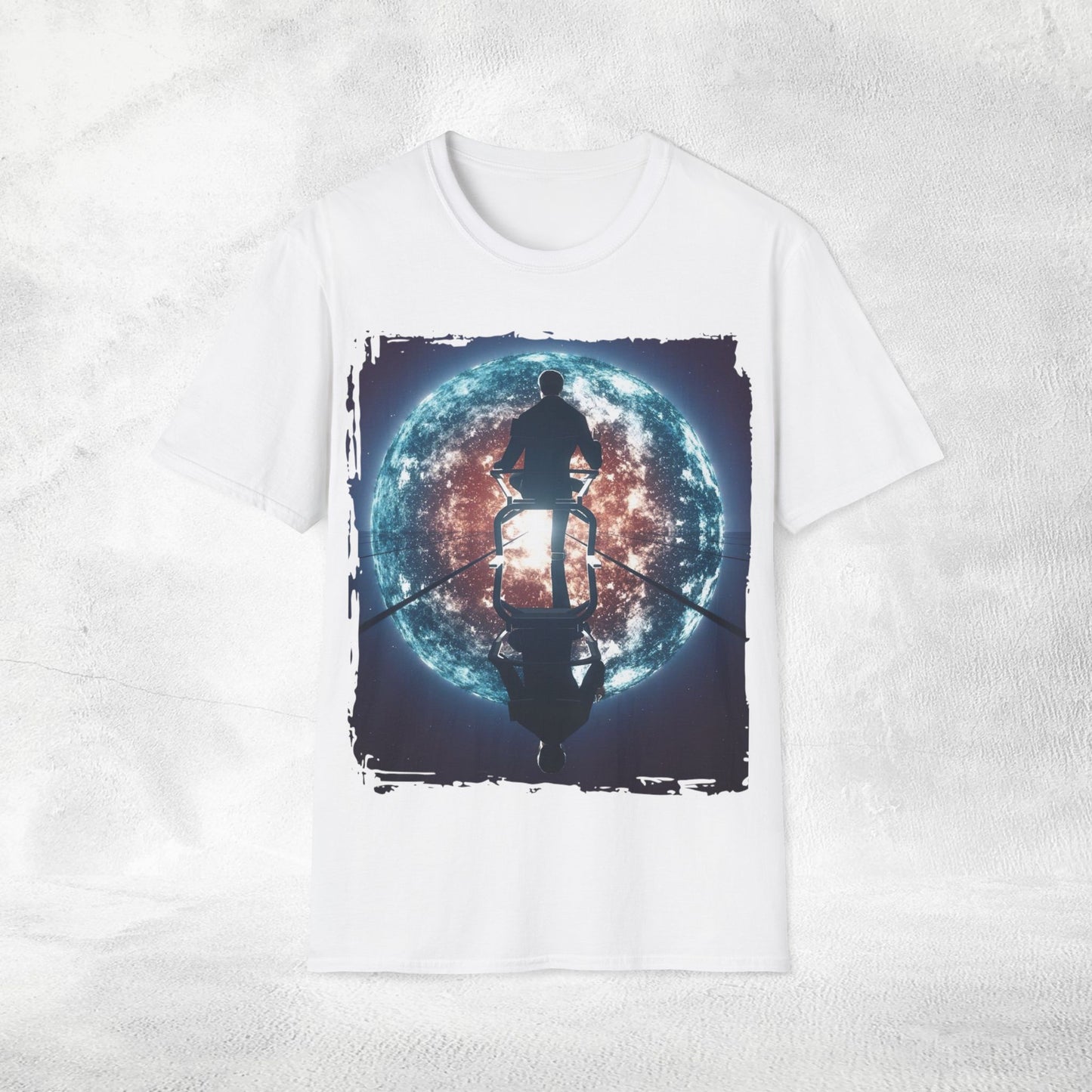 Unisex gaming shirt Mass Effect Illusive Man