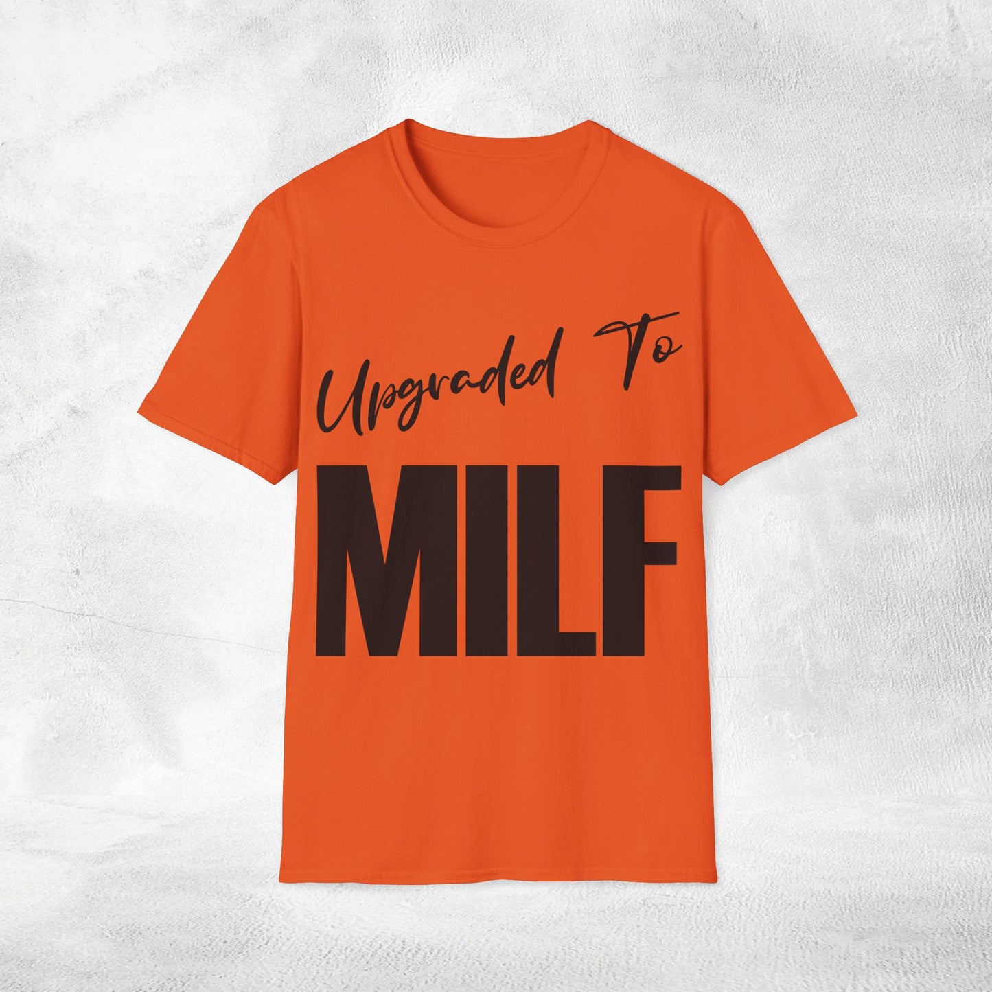Women's Wifey T-shirt Upgraded to MILF