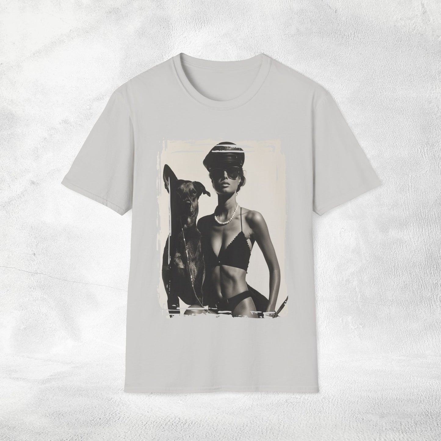 Mens T-Shirt Retro Girls