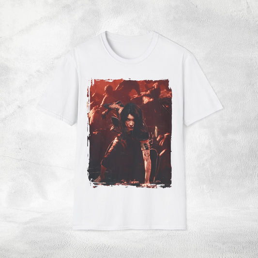 Unisex gaming shirt Expedition 33 Lune