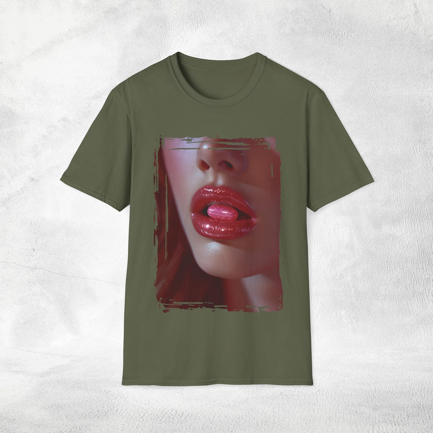 Mens T-Shirt Retro Girls