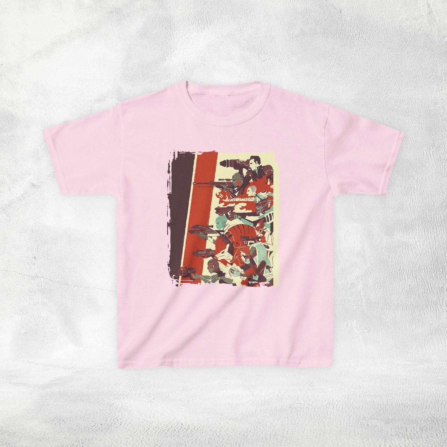 Kids gaming shirt Mass Effect