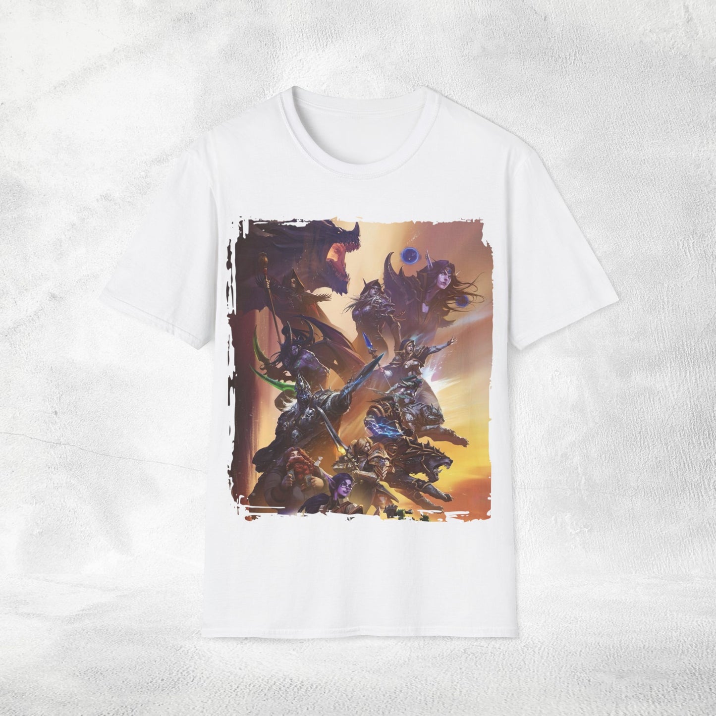 Unisex Gaming shirt WoW