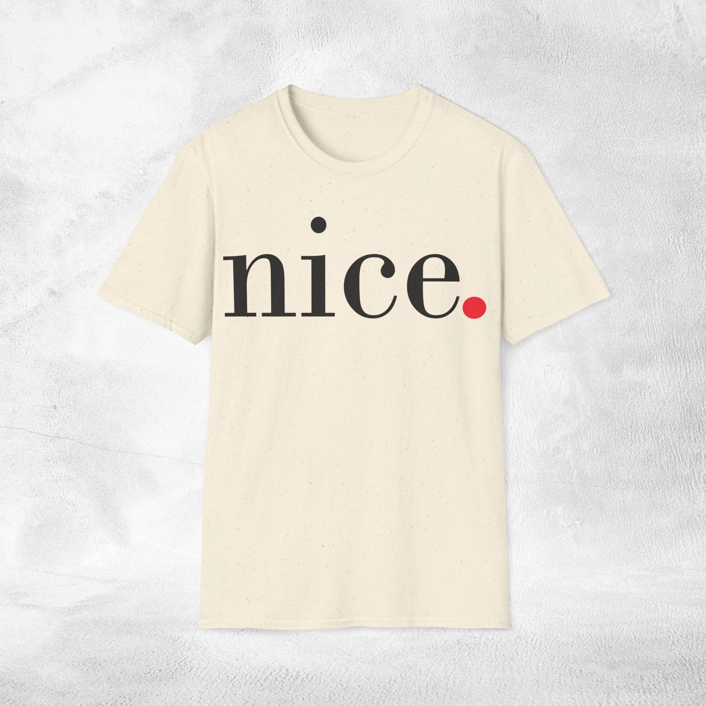 Womens Slogan T-shirt nice