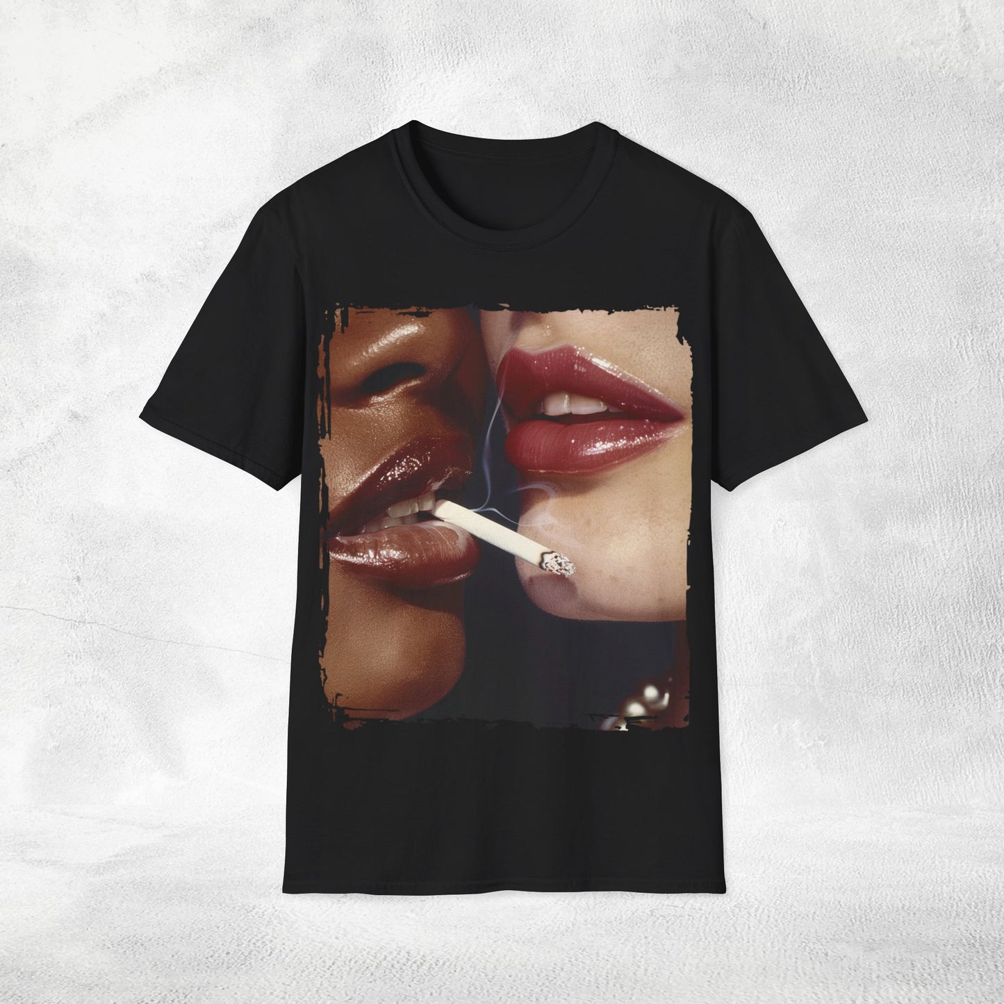 Mens T-Shirt Lips