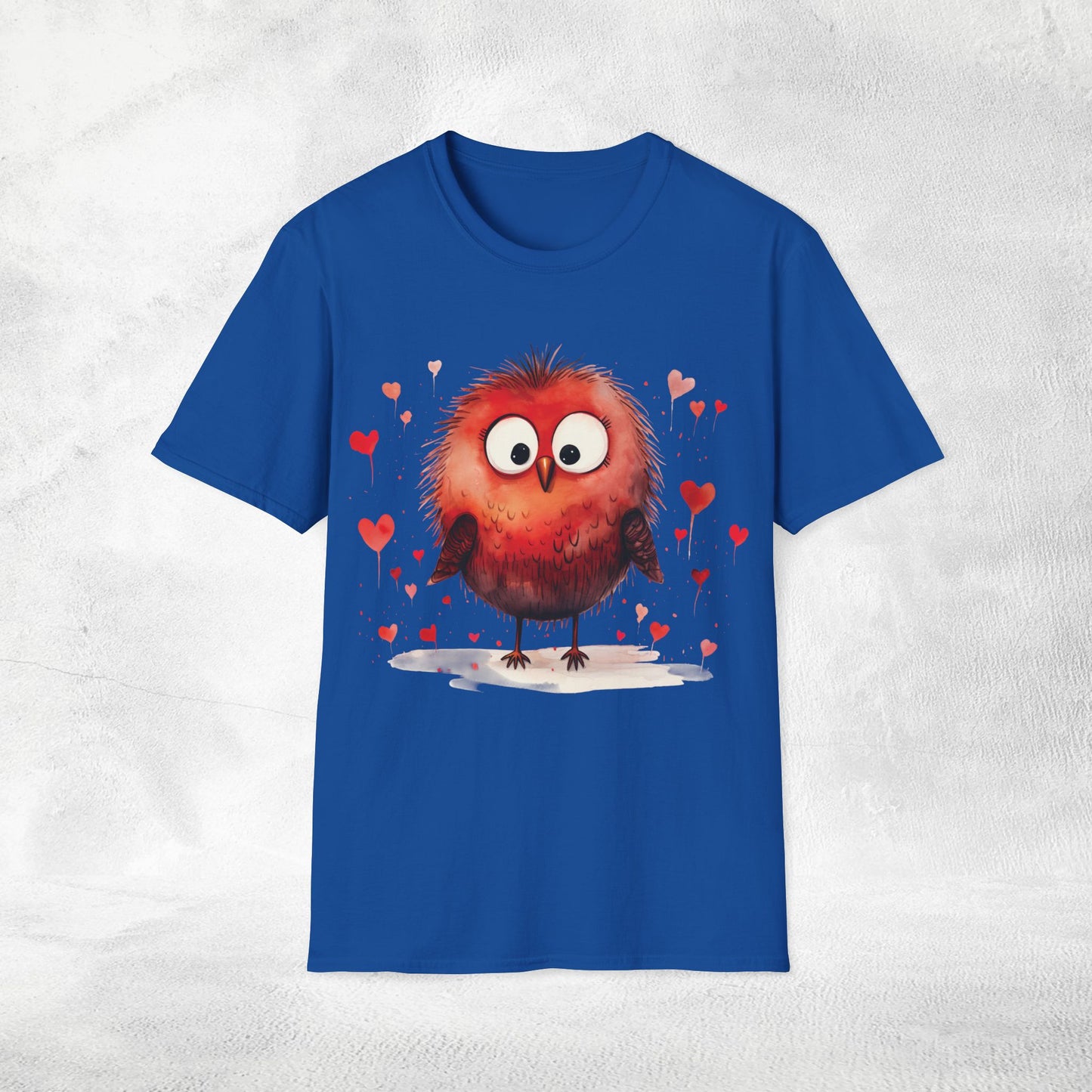 Unisex couples T-Shirt lovebird