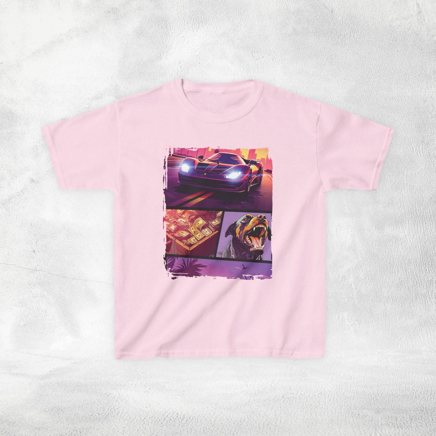 Kids  gaming shirt GTA