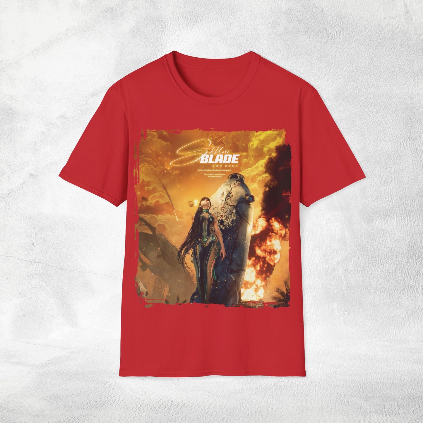 Unisex gaming shirt Stellar Blade