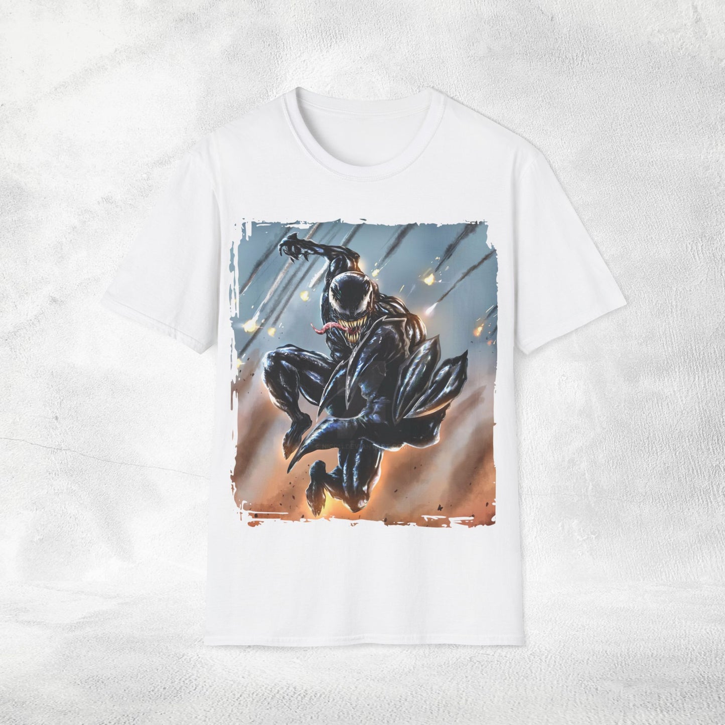 Unisex movie shirt Venom