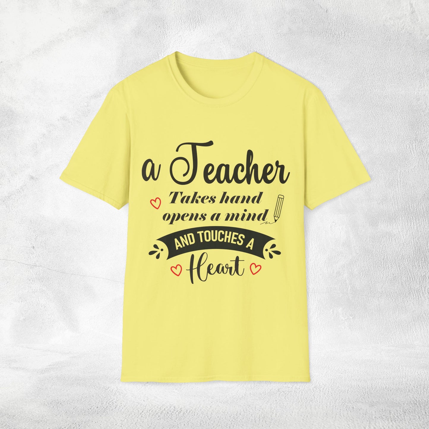 teacher shirt opens a mind