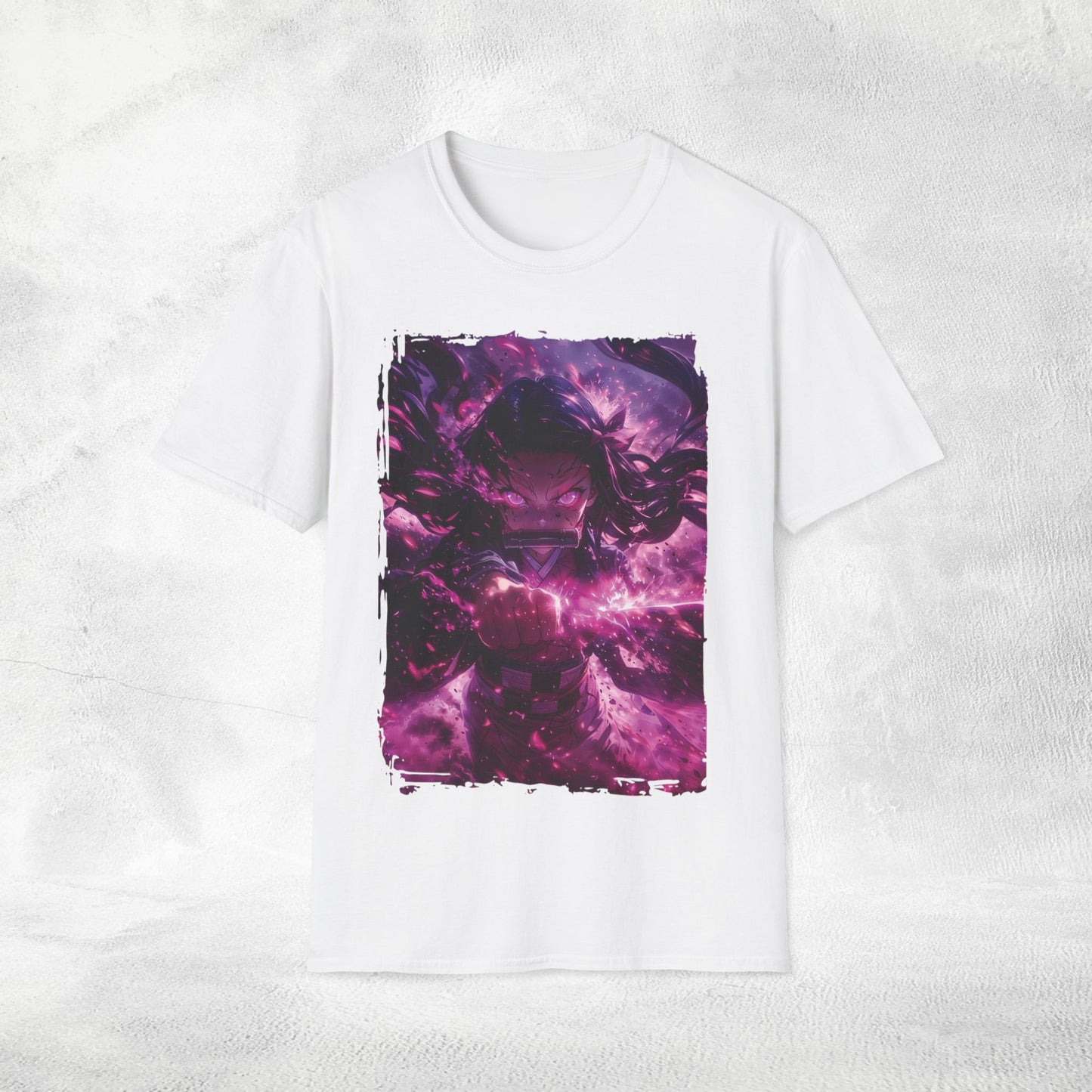 Unisex anime shirt Nezuko Kamado