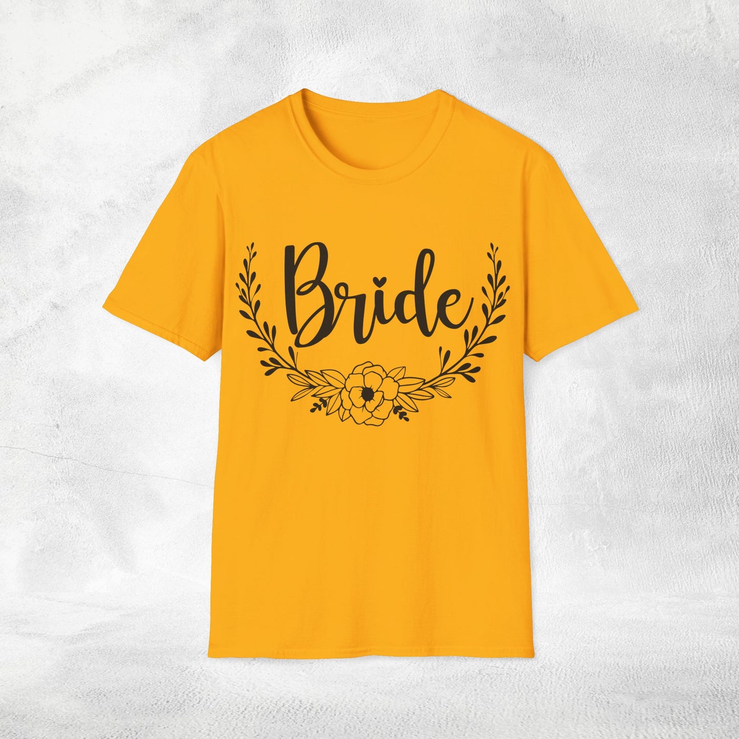 Women T-Shirt bride bachelorette party