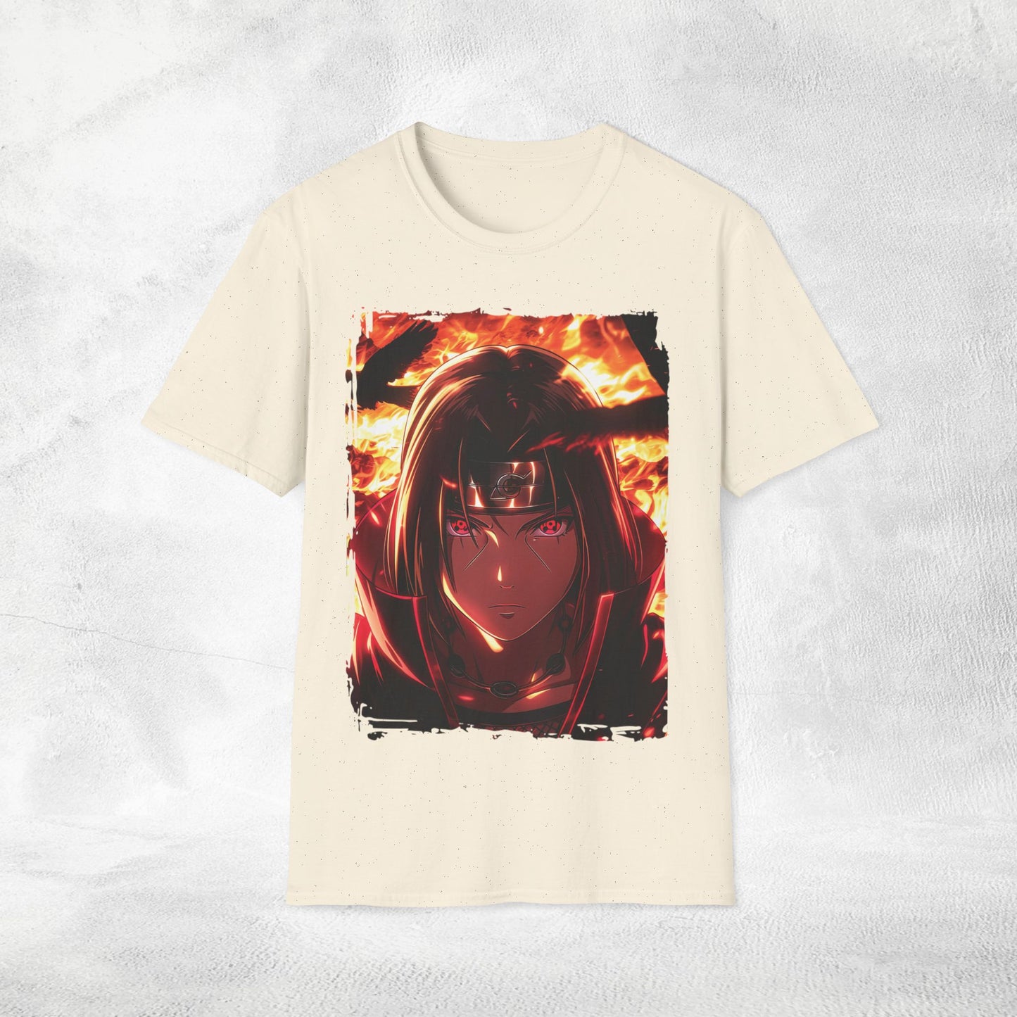 Unisex Anime shirt Itachi